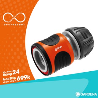 [Hàng Đức] Cút STOP tự chặn/khóa nước 13 ~ 15mm (1/2") (Gardena 18213)