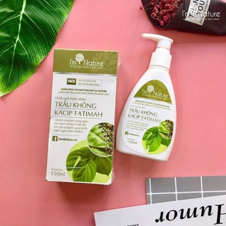 Dung dịch vệ sinh phụ nữ trầu không i'm nature 150ml