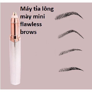 Máy Tỉa - Cạo Lông Mày Bằng Điện Flawless Nhỏ Gọn, Tiện Dụng Cho Nữ