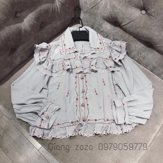 ÁO THÊU QUẢNG CHÂU CAO CẤP
