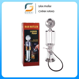 Bình rót rượu bia tự động, bình đựng rượu bia trà sữa ướp lạnh hình cây xăng