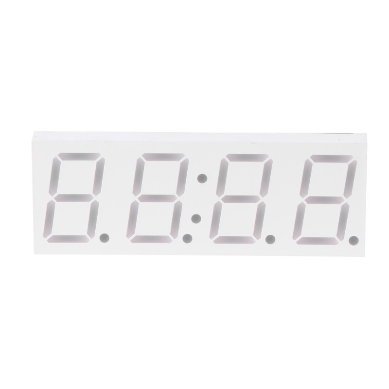 Đồng hồ màn hình LED 0.8 inch 4 số kích thước 70x26x13.2mm