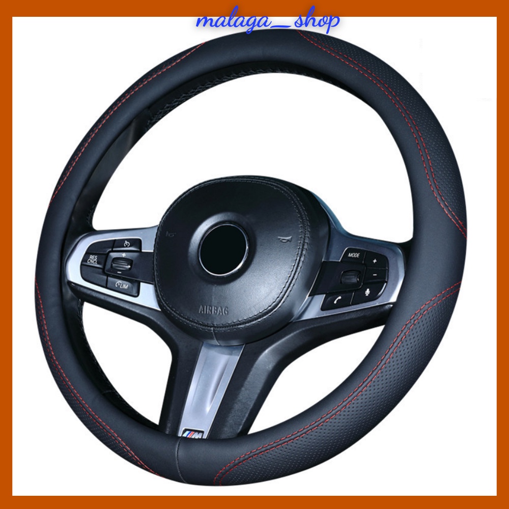 Bọc vô lăng ô tô, xe hơi 4-7 chỗ, đường kính 38cm da PU BVL1