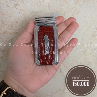 ĐẦU KHOÁ THẮT LƯNG DA CÁ SẤU 3.5cm - 4cm