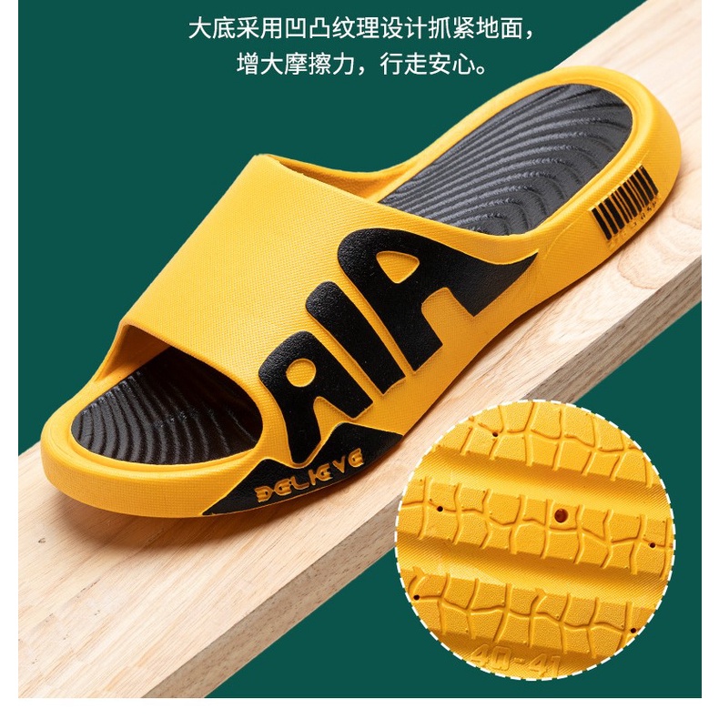 Dép quai ngang nam nữ unisex AIA đi cực êm chân thời trang ulzzang hàn quốc TH-83