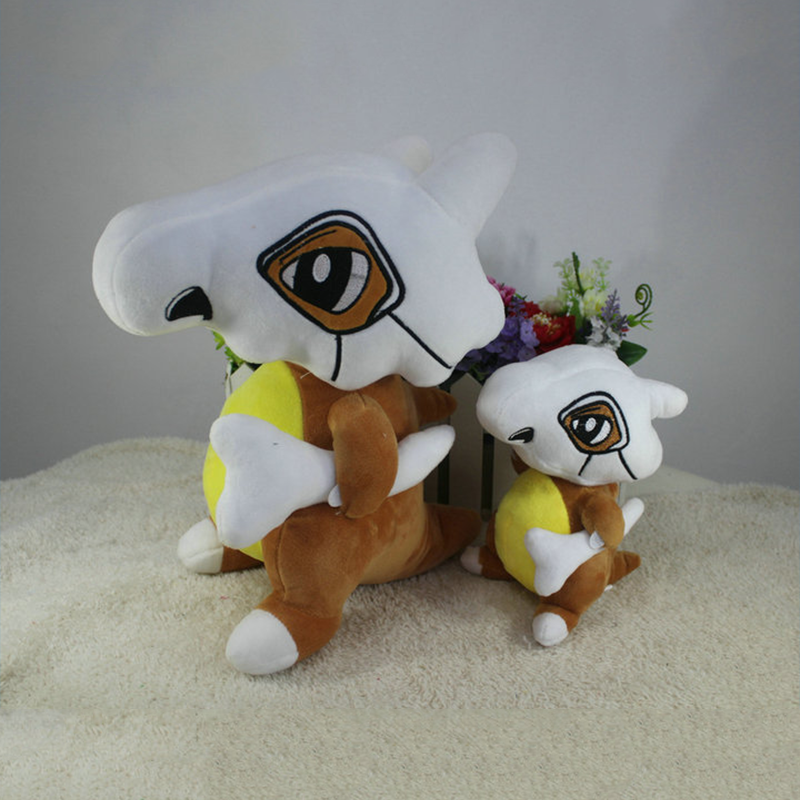 Thú Nhồi Bông Hình Pokemon Brinquedos Cubone Thời Trang