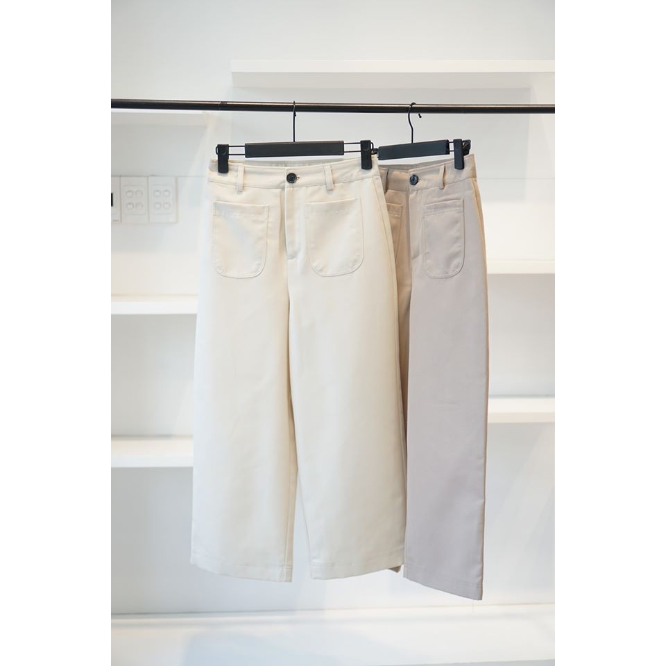 Quần Kaki Túi Vuông 030