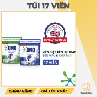 [HCM][GIAO 2H]Viên Giặt OMO Công Nghệ Anh Quốc (17 Viên/Túi)
