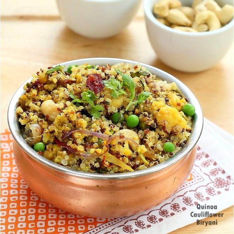 Hạt diêm mạch Quinoa King Deli 100g (Tách từ túi 500g)