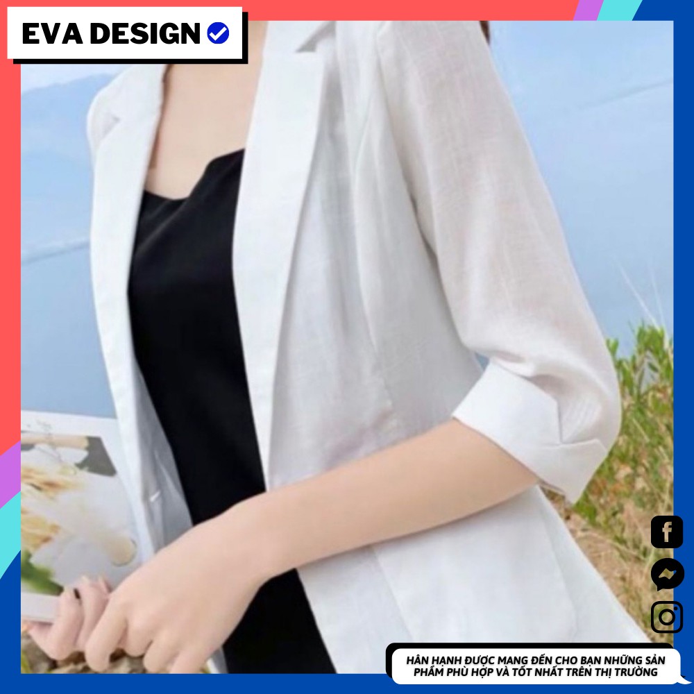 Áo vest , áo blazer nữ [video+ ảnh thật] vải xước độc đáo , mát đẹp thời trang