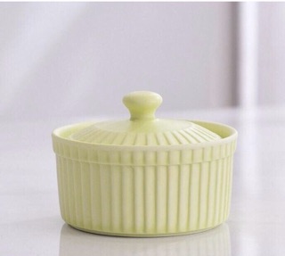 Bát sứ ramenkin có nắp 150ml