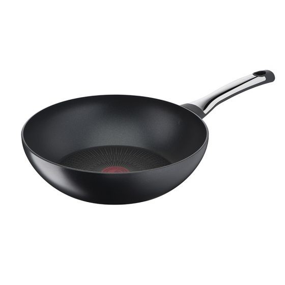 Chảo chống dính sâu lòng Tefal G26919 Excellence Wok 28 CM - Made in France