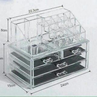 Kệ mỹ phẩm 4 tầng