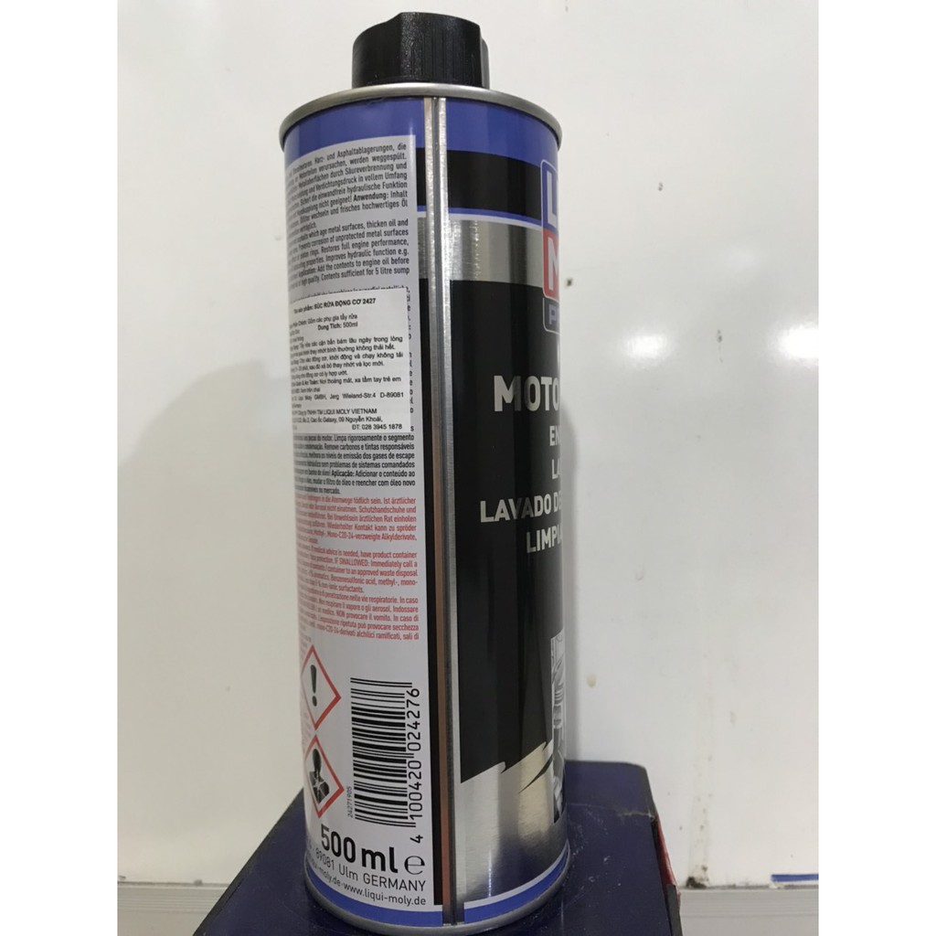 Dung dịch Súc Động Cơ Ô Tô Liqui Moly 2427 500ml