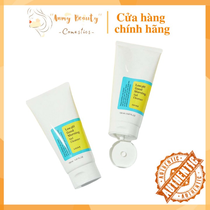 Sữa Rửa Mặt COSRX LOW  PH GOOD MORNING GEL CLEANSER Hàn Quốc 150ml