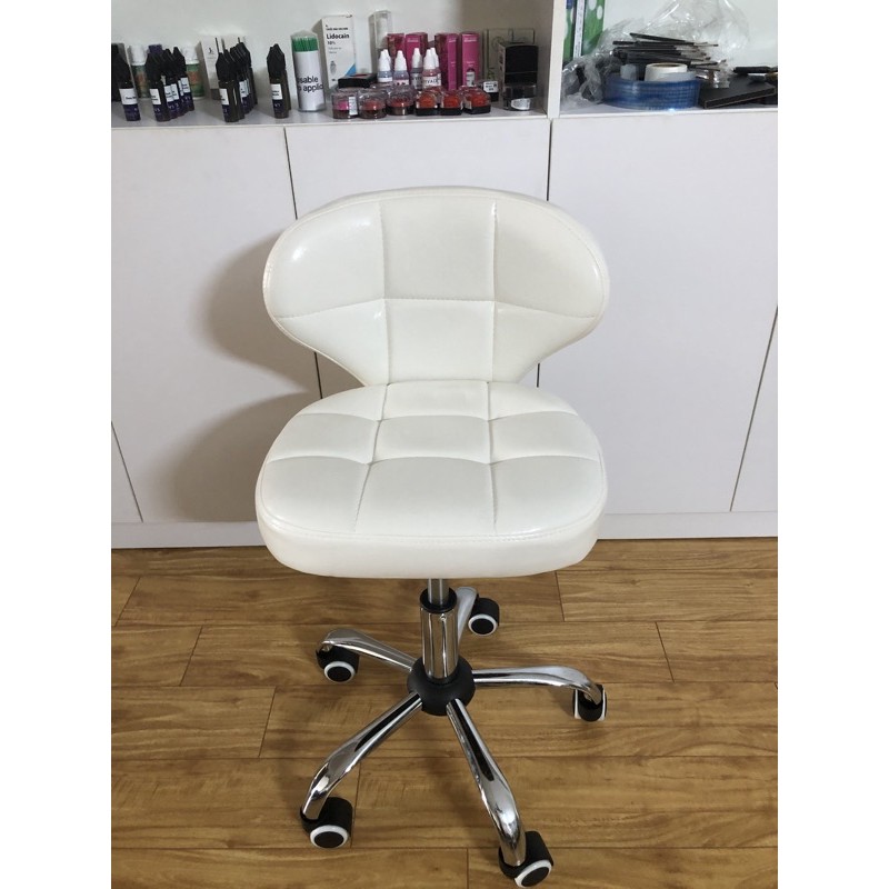 GHẾ XOAY BẰNG DA CAO CẤP CHO SPA VÀ PHUN XĂM