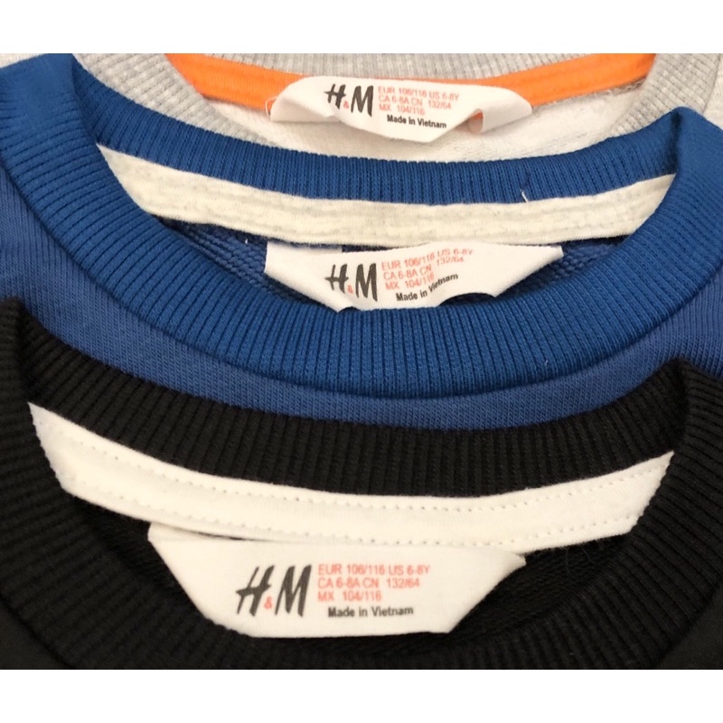 Áo nỉ da cá bé trai sz 6/8-14/16