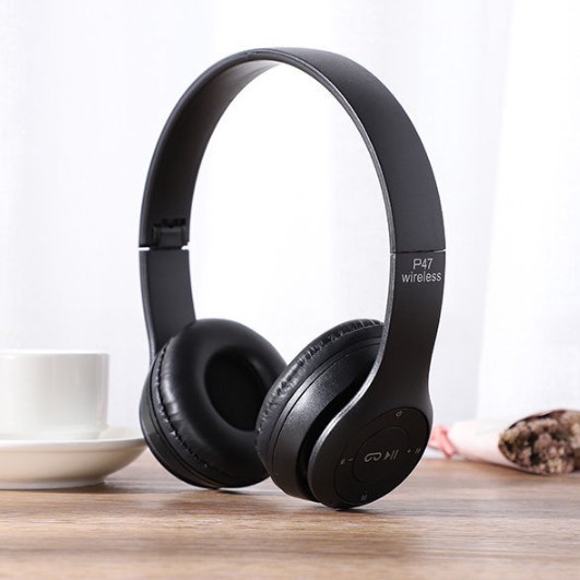 Tai Nghe Gaming💥BH 1 Năm💥Tai Nghe Chụp Tai P47 Chip 5.0 Hàng Chính Hãng Full Box Chống Ồn Khử Âm | BigBuy360 - bigbuy360.vn