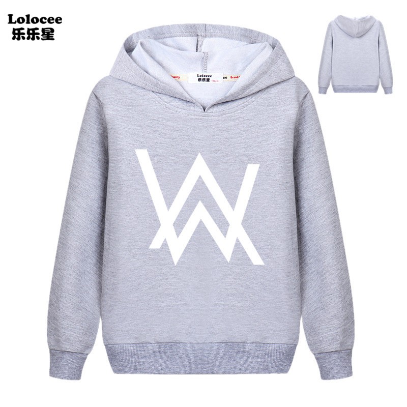 Áo Hoodie Hip Hop In Biểu Tượng Alan Walker Thời Trang 2021