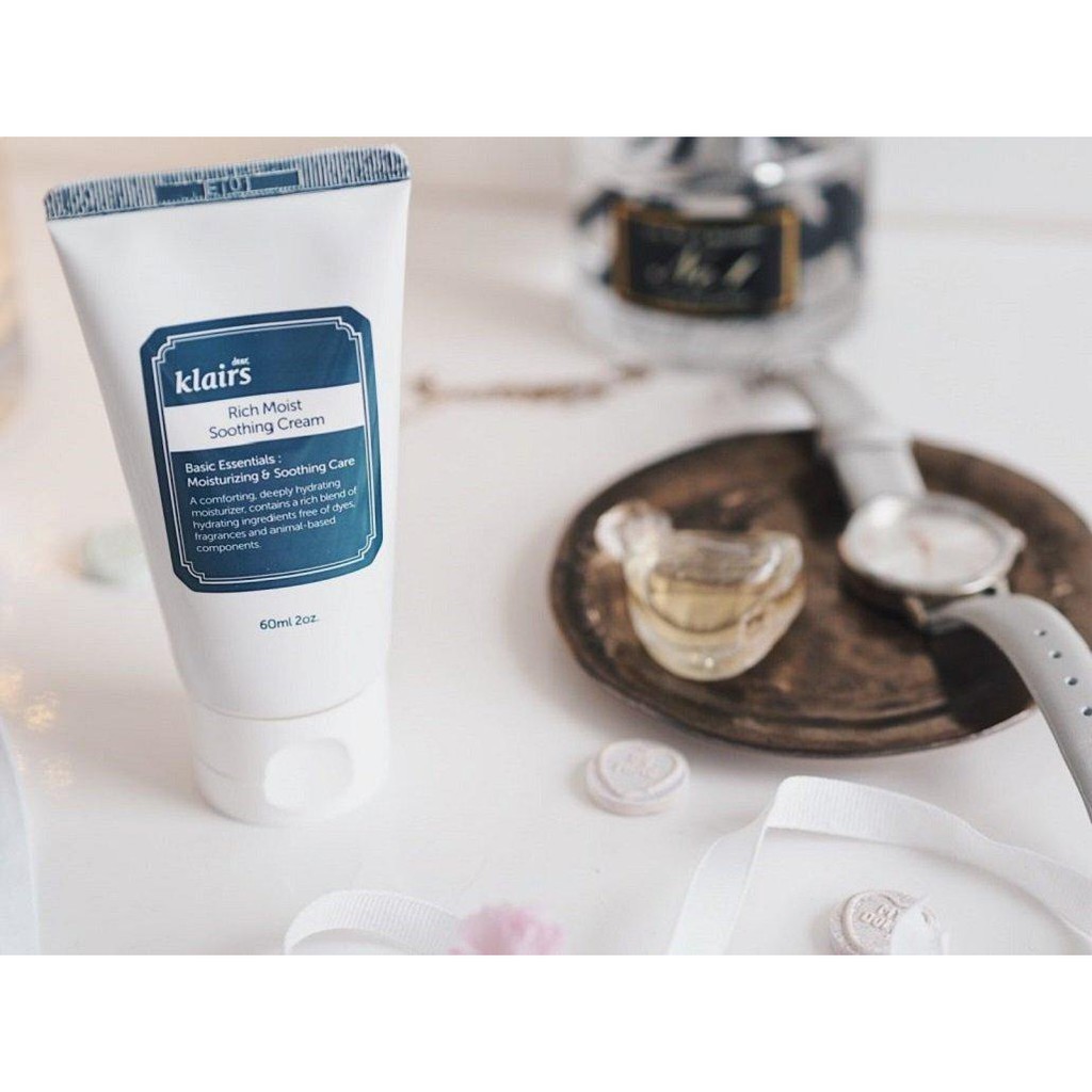 KEM DƯỠNG ẨM KLAIRS RICH MOIST SOOTHING CREAM | BigBuy360 - bigbuy360.vn