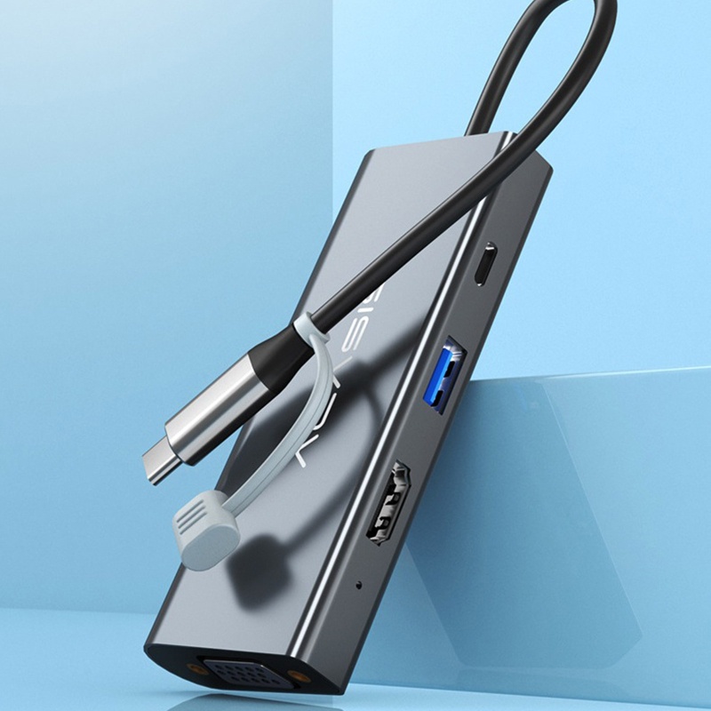 Bộ Chia Cổng Sạc USB - C Tốc Độ Cao Siêu Mỏng