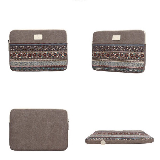Túi chống sốc cho Laptop, Macbook CanvasArtisan chống sốc 6 chiều + tặng kèm ví thổ cẩm | BigBuy360 - bigbuy360.vn