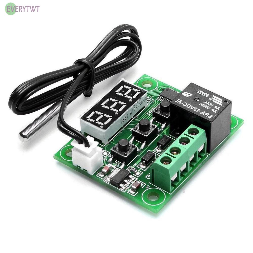 Bảng Mạch Kiểm Soát Nhiệt Độ Dc 12v 48x40mm | BigBuy360 - bigbuy360.vn