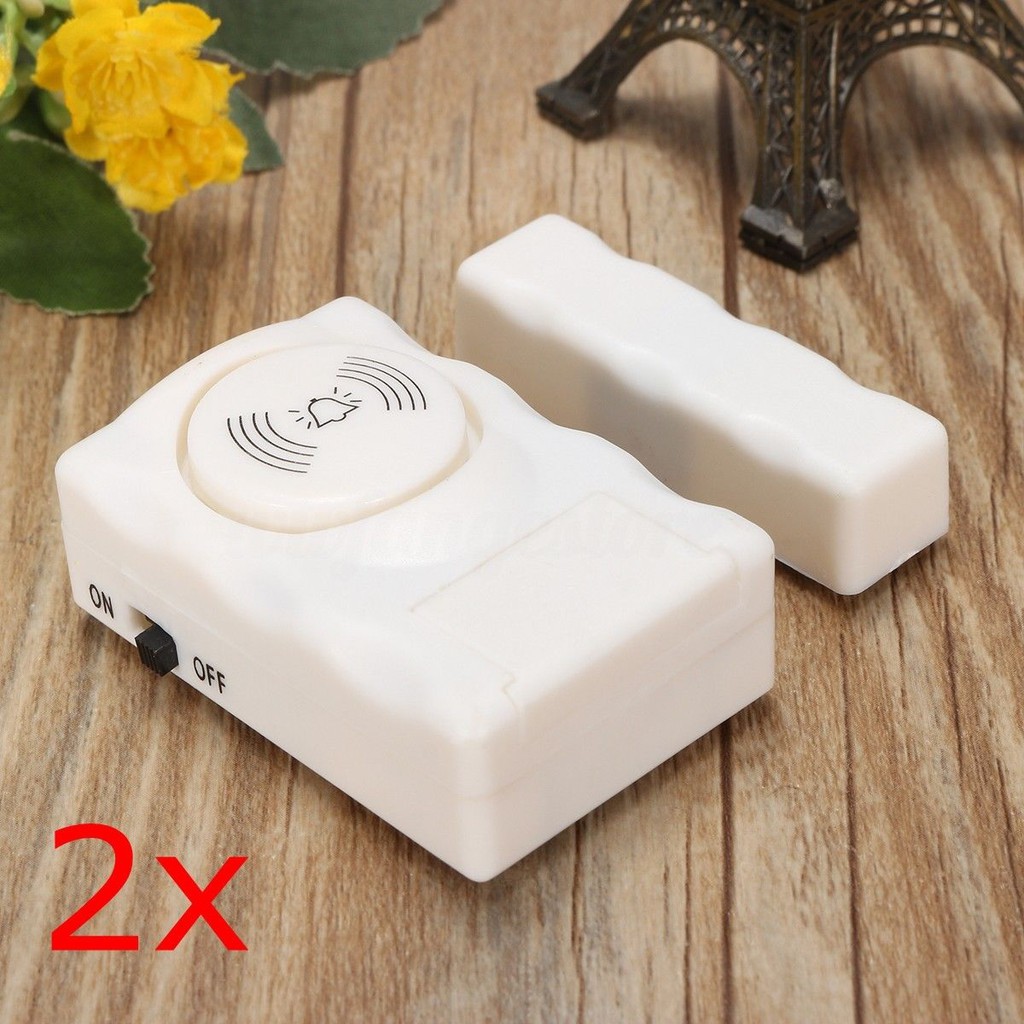 Bộ 2 Cảm biến cửa từ báo động chuông FuTech FH-CT01 (Free Ship)
