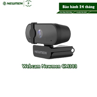 Thiết bị Webcam Newmen CM303 (1080P) - Hàng chính hãng