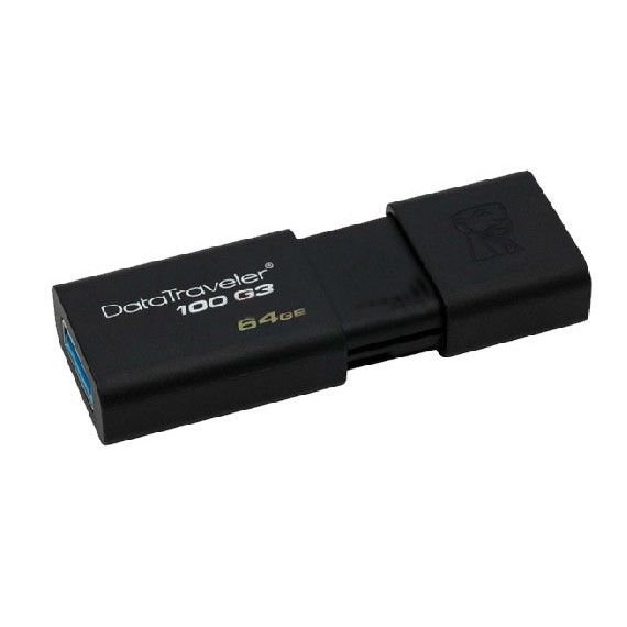 USB Kingston 64GB DT100G3 3.0 | BigBuy360 - bigbuy360.vn