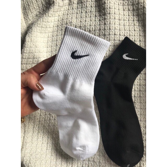 FREESHIPCombo 10 đôi Tất/Vớ Nike/Adidas thể thao cổ thấp (trung) nam nữ hàng dệt kim siêu đẹp - Xuất Khẩu