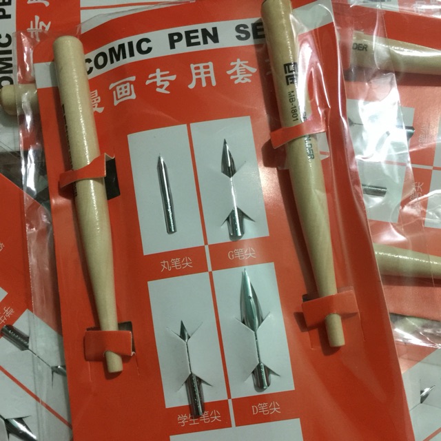 quản chấm mực