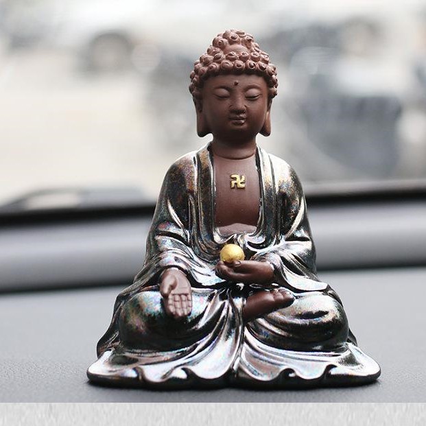 KHUYẾN MÃI LỚN Tượng Phật Gốm A Di Đà Xá Lợi