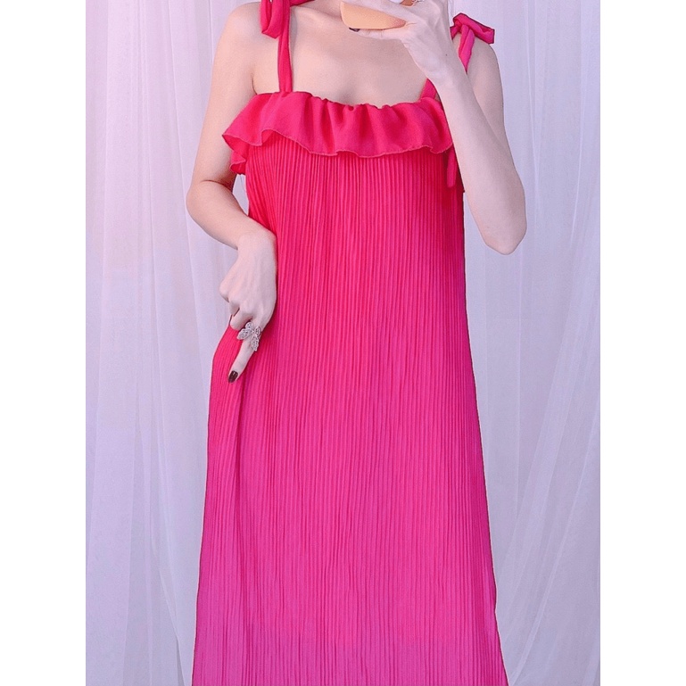 (HCM) ĐẦM MAXI DÀI SUÔNG QUA GỐI SANG CHẢNH THỜI TRANG THIẾT KẾ HÀN QUỐC SIÊU XINH CHO CÁC CHỊ EM MỚI NHẤT HIỆN NAY