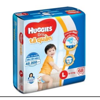Tã quần huggies size xxl 56 quần/ size xl 62 quần