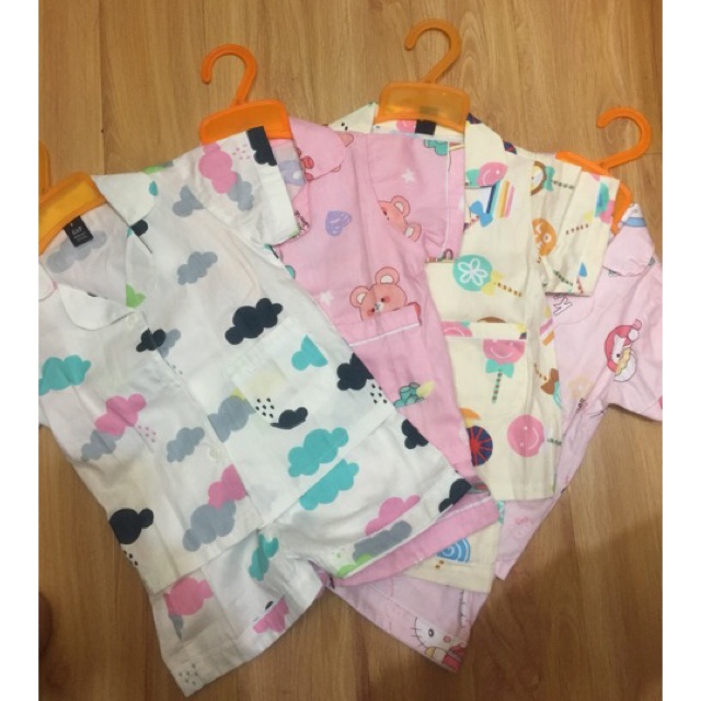 Bộ pijama bé trai, bé gái