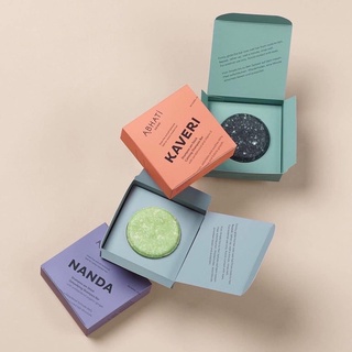 Bánh Xà Phồng Gội Đầu Abhati Suisee Shampoo Bar