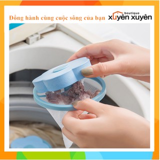Túi lưới lọc cặn bẩn máy giặt