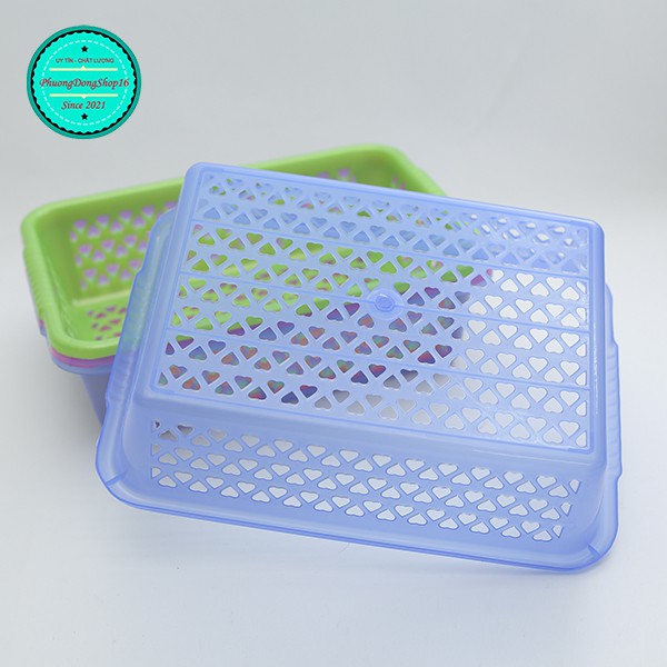 Rổ Đựng Rau Củ, Hoa Quả, Các Vật Dụng Sinh Hoạt Khác, Đựng Các Linh, Phụ Kiện Bán Hàng Khác, Rổ Tim To,Tim Bé Việt Nhật