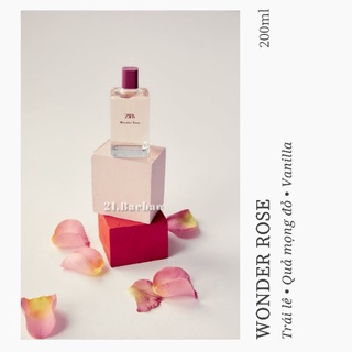 SALE - Nước hoa nữ Zara Wonder Rose x Wonder Rose Summer