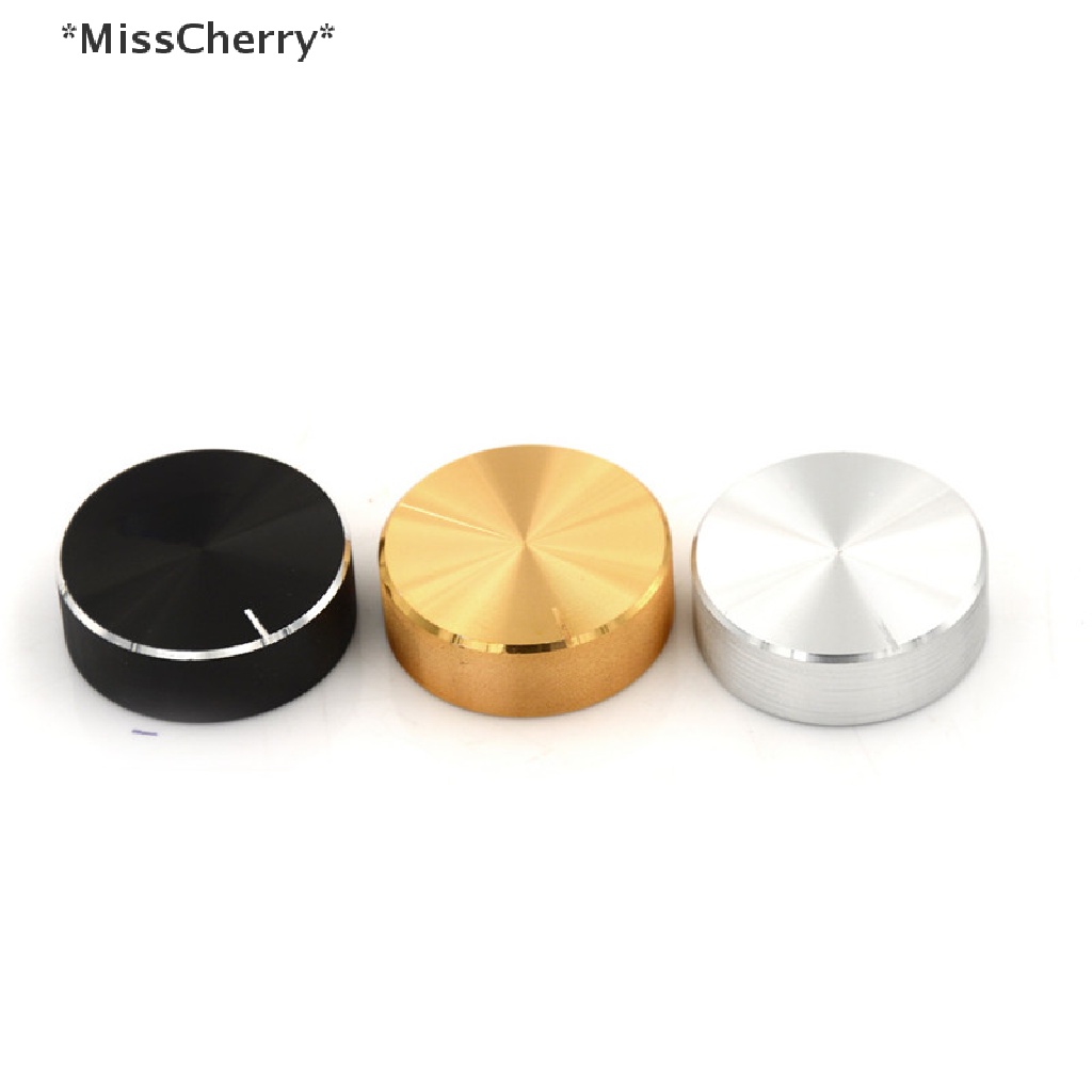 1 Nút Vặn Điều Chỉnh Âm Lượng Bằng Nhôm 30 * 10 Chuyên Dụng Cho Máy Đo CD
