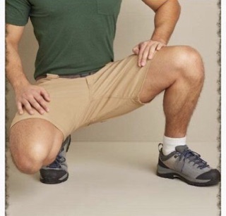Quần short kaki nam big size dư xịn