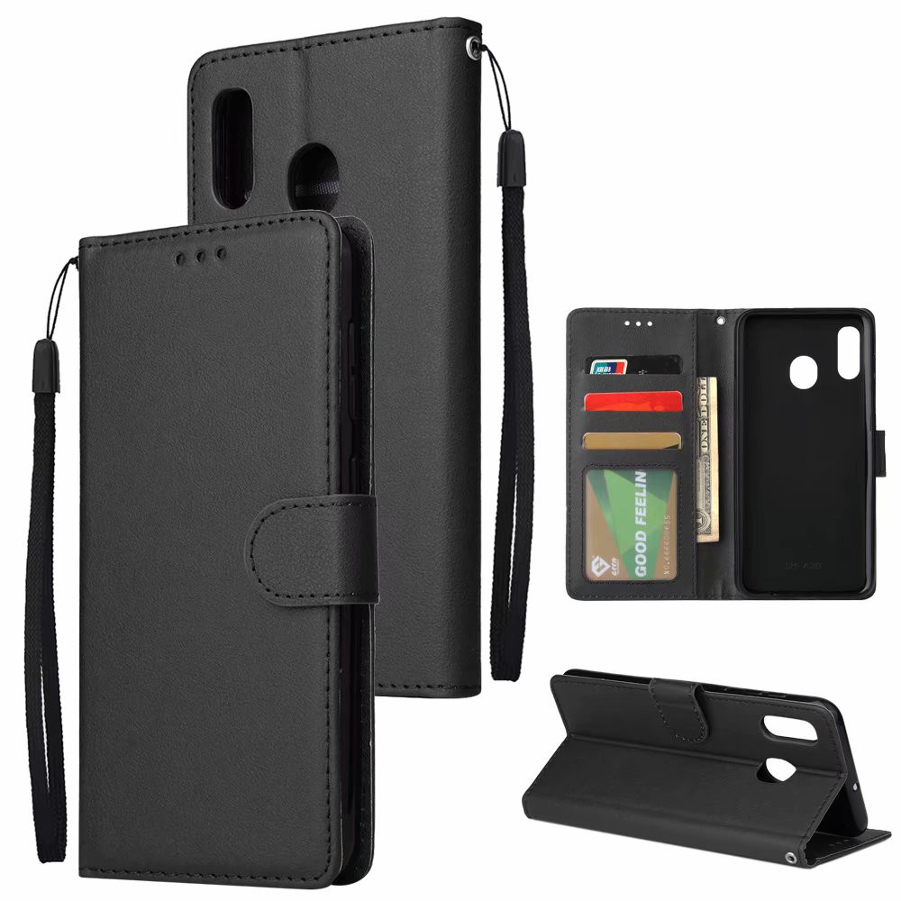 Casing Xiaomi Pocophone F1 F2 Pro Redmi Note 7 7A Redmi7A K20 K30 Flip Case Wallet Cover PU Leather With Card Pocket Magnetic Close Soft TPU Silicone Bumper Phone Holder Stand