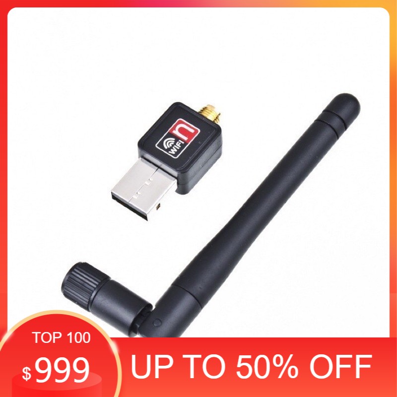 USB Wifi - USB thu Wifi 802.11n Cho Máy Bàn Có Anten