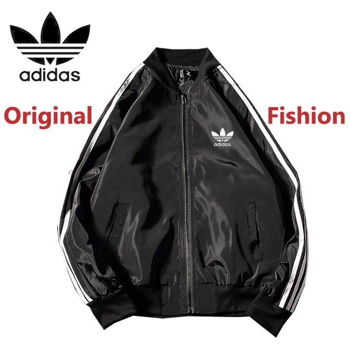 Adidas Áo Khoác Thể Thao Chống Thấm Nước Thời Trang Cho Nam