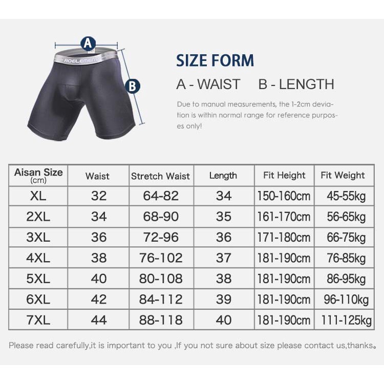 Quần Lót Boxer Ngắn Thoải Mái Cho Nam 016
