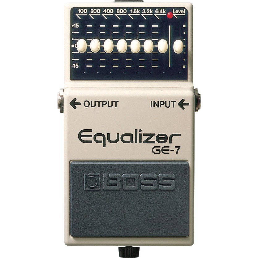 Phơ Boss GE-7 Equalizer 7 band cho guitar solo