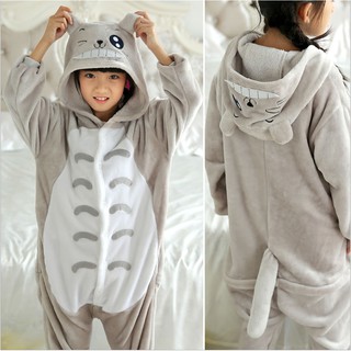 Bộ Đồ Ngủ Hình Totoro Xinh Xắn Dành Cho Bé