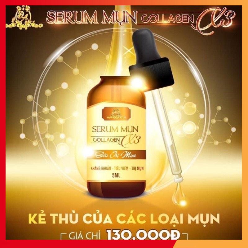 Serum mU  n Collagen X3 Luxury mỹ phẩm Đông Anh Chính Hãng HÀNG CHÍNH HÃNG GIÁ RẺ XẢ KHO