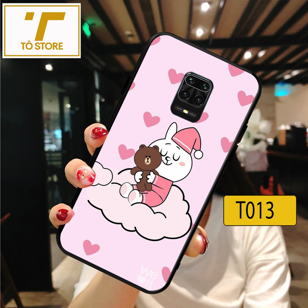 Ốp lưng điện thoại Xiaomi Redmi Note 9 - Note 9s - Note 9 Pro in hình họa tiết đáng yêu.